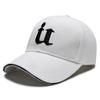 Gorra de Béisbol para Mujer Primavera y Otoño Estilo Coreano Letra H-estándar Sombrero para el Sol Moda para Exteriores Adelgazante Rostro Gorra Pequeña para Hombre