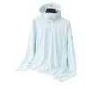 Ventas Directas de Fábrica Capa de Verano para Exteriores Ropa con Protección Solar para Mujer Fina Transpirable Anti-UV Ropa de Protección Solar Deportiva para Ciclismo para Hombre