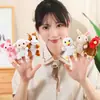 Lindo animalito perrito conejo panda muñeco de dedo muñeco de peluche muñeco muñeco de mano interactivo para padres e hijos muñeco muñeco