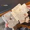Funda tipo hebilla de dibujos animados Rilakkuma adecuada para tableta iPad de 9ª generación, cubierta protectora Pro 11 pulgadas Plegado en Y Air linda mini
