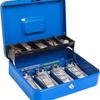 Llave alcancía de mano ahorros para niños tienda de conveniencia caja de almacenamiento caja fuerte metal registradora clip hucha
