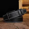 Cinto Casual Versátil com Fivela de Pino Popular Transfronteiriço Simples Moderno Versátil Cinto para Calças