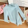 5 Suéteres Suaves de Media Cuello de Tortuga Waxy para Mujer 6 Camisa de Punto Interior para Niños Otoño e Invierno 4 Suéter de Encaje para Niña de 39 Años
