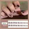 Pegatinas Europeas y Americanas Más Vendidas Sexys Dulces y Frescas para Uñas Parches Sencillos para Uñas Postizas Productos Terminados Venta al por Mayor Exportación Uñas Portátiles