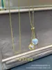 Collar de Oro de 18K Au750 Sólido No Desmontable Versátil DIY Ajustable Súper Brillante Lujo Ligero Cadena para Clavícula que Combina con Todo