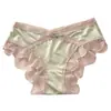 Ropa Interior para Niñas 7A Antibacteriana Encaje Sexy Puro Algodón Inferior Cómodo Suave Agradable a la Piel Transpirable Calzones para Niñas