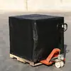 Cubierta para Equipo Industrial Tela de PVC Cortada con Cuchillo Impermeable Protección Solar Lona Resistente al Desgaste Impermeable Hule Lona Malla Protectora Antipolvo