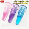 Produtos Sexuais para Adultos Mini Pequeno Plug Anal de Dedo Dispositivo de Masturbação Masculino e Feminino Fabricante de Brinquedos para Backcourt
