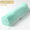 Cifrado de Varilla Retorcida de Moda Versátil Creativo Hecho a Mano Macarrón Colorido DIY Tiras de Lana Ultra-Densas para Educación Infantil
