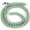 Piedra Volcánica Cuadrada Roca Volcánica 6-7Mm/8*8Mm Accesorios para Joyería Pendientes Pulseras Hechos a Mano DIY