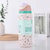 Taza de Fruta Casual y Elegante, Gran Capacidad, Taza Térmica de Doble Pared con Vacío de Acero Inoxidable 304, Botella de Agua Deportiva Portátil para Exteriores