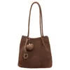 Bolsa de palha tecida retrô para mulheres, nova bolsa tote da moda outono 2026, bolsa de ombro de grande capacidade, bolsa de axila, bolsa tote