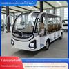 Carro Turístico para Passeios em Áreas Cênicas, Veículo de Vendas de Hotel de Quatro Rodas e Patrulha de Óleo de Fábrica, Carro Elétrico Conversível para Passeios Turísticos de 11 a 23 Lugares