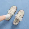 Zhr Retro Zapatillas de Entrenamiento Alemanas que Aumentan la Altura Zapatillas Blancas Versátiles Modelos Primavera y Otoño 2026 Zapatos Casuales Simples Ultraligeros Zapatos de Mujer con Suela Suave
