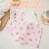 Al por mayor Ropa Interior Nueva para Niños Algodón Peinado Calzoncillos Tipo Boxer para Niñas Clase a 10A Entrepierna Antibacteriana Pantalones Cortos para Bebé Niña