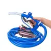 Desligamento automático quando o bico é desligado. Bomba de óleo elétrica autoescorvante pequena 12V/24V, bomba de diesel, bomba de água e bico de combustível.