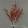Casamento Estilo Chinês Estilo Vermelho Decoração de Guia de Estrada Arranjo de Flores Artificiais Flor de Teto Cerimônia de Noivado Arranjo de Banquete Arte com Flores Artificiais de Casamento
