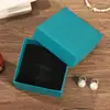 Pulseira de Luxo Padrão Diamante Grade Mágica, Bracelete, Anel, Brinco, Caixa de Joias, Caixa para Embalagem de Presente