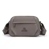 Bolsa transversal feminina multi-camadas, moderna e versátil, novo modelo da primavera 2026, bolsa de tecido de nylon simples e estilosa, bolsa de ombro casual