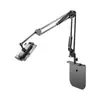 Fornecido Diretamente pelo Fabricante, Suporte de Mesa Universal Tipo Slot para Tablet e Celular, Suporte Cantilever Oculto para Transmissão ao Vivo em Desktop