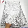 Tecido Brocado Jacquard Bordado Antigo com Fio de Ouro e Prata Tecido para Cheongsam Renda Brocada Africana