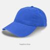 Boné de Baseball com Estampa Personalizada Transfronteiriço Placa Leve Top Macio Cor Sólida Respirável Tendência Europeia e Americana Moda Versátil Chapéu de Proteção Solar