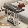 Mesa de Estudio Simple de Cabecera, Escritorio Ajustable Móvil, Escritorio para Personas Perezosas, Escritorio de Computadora, Escritorio de Oficina, Mesa de Cabecera