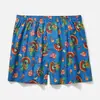 Fábrica de Origen Nantong Calzoncillos de Algodón Puro para Hombre Corte Holgado Ropa de Dormir para Casa Tallas Grandes Boxer Briefs Suministro Directo en Stock