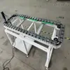 Transportador de cadena multiestación tipo anillo rectangular de alta precisión doméstico automatización industrial línea de transportador circular riel guía industrial