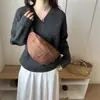 Bolsa de Peito Esportiva Tendência INS Japonesa Feminina 2026 Transfronteiriça Estilo Coreano Versátil Casual Bolsa de Cintura para Celular Bolsa Transversal Simples