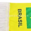 Bufanda de Aficionado para el Mundial de Brasil de EE. UU., Canadá y México Bufanda Decorativa Deportiva de Fútbol para Animación Bufanda para Agitar a Mano En Stock
