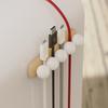 Organizador Fijador de Cables de Datos de Escritorio Pinza para Cables Pinza para Cables Pinza para Cables Pinza para Cables