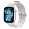 Adecuado para Apple Watch 11 Correa de Silicona Rayada Correa de Silicona Deportiva para Apple Ultra2