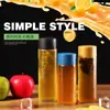 Botella Nueva para Té Frío Botella para Bebidas de Jugo Botella para Té de Leche Botella para Enzimas Barril Sellado de Piedad Filial Botella de Vidrio para Té