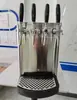 Mostrador de bar de una cabeza, doble cabeza, tres cabezas, cuatro cabezas, dispensador de cerveza de escritorio, máquina de cerveza de barril de encimera, dispensador de bebidas de escritorio, enfriamiento rápido