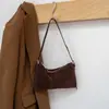 Piel de Vaca de Primera Capa Mate Elegante para Mujer Estampado de Leopardo Bolso de Nicho Suave de Alta Gama Moda Popular Bandolera Cruzada Cuero Suave