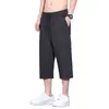 Pantalones Casuales para Hombre Verano Nuevo Estilo 2026 Pantalones Transpirables de Pierna Recta Moda Versátil Pantalones Cortos Pantalones Cortos de Raya Meteoro Hombre