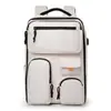Mochila multifuncional transfronteriza para hombre, bolsa de mensajero de negocios con múltiples bolsillos para computadora, mochila de moda estilo coreano, mochila escolar para estudiantes universitarios para mujer