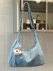 Bolso de Hombro Transfronterizo 2026 Nuevo Lindo de Lunares para Mujer, Bolso Versátil de Gran Capacidad para Debajo del Brazo, Bolso Cruzado Dulce de Dibujos Animados