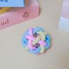 Juguete de Cuerda de Algodón Resistente a Mordidas Molar para Perro Juguete de Nudo de Cuerda para Perro Pequeño Mediano Traje Frisbee Suministros para Mascotas