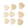 Corazón de Melocotón de Madera Maciza de 35 mm de Espesor Decoraciones de Madera para el Día de San Valentín Manualidades DIY
