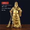 Estatua de Bronce de Guan Gong, Estatua de Bronce de Buda de Artes Marciales, Estatua de Adoración para Sala de Estar, Estatua de San de Artes Marciales Guan Yu, Decoración para Ceremonia de Inauguración