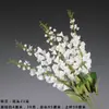 Ventas Directas de Fabricantes de Comercio Exterior: Flores Artificiales Blancas, Flores Falsas Estilo Bosque, Materiales Florales para Bodas, Flores para Decoración de Salón de Bodas
