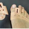 Novo Produto Patenteado Separador de Dedo Grande do Pé Conjunto de Produto Externo para Polegar