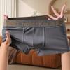 Cuecas Boxer Masculinas Direto da Fábrica Largas Respiráveis Confortáveis Parte de Baixo com Forro Antibacteriano Boxers Esportivos Juvenis