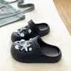 Exclusivo de VeranoEstilo Sal Marina de Verano Versátiles Zuecos Birkenstock EVA Estrella de Mar Ballena Transpirables Zapatos Cerrados para Mujer