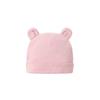 Gorro binaural de algodón de doble capa para bebé, gorro tipo jersey para bebé, gorro fetal para recién nacido, gorro infantil de color liso de 0 a 1 año