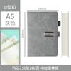 Caderno com Fivela A5 Negócios Escritório Caderno A5 Caderno de Escritório Bloco de Notas Caderno de Pele de Ovelha Personalização