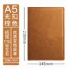 Caderno A5 Personalizado Bloco de Notas com Logo de Escritório e Negócios Conjunto de Livro de Registro de Reuniões Caderno B5 Folha Solta Personalizado