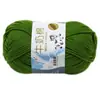 Ovillo de Hilo de Algodón de Leche Acrílico de 4 Hebras para Muñeca Crochet Venta al por Mayor Hilo Tejer Crochet DIY Grosor Medio Hecho a Mano